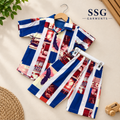Blue Image China Imported Linen