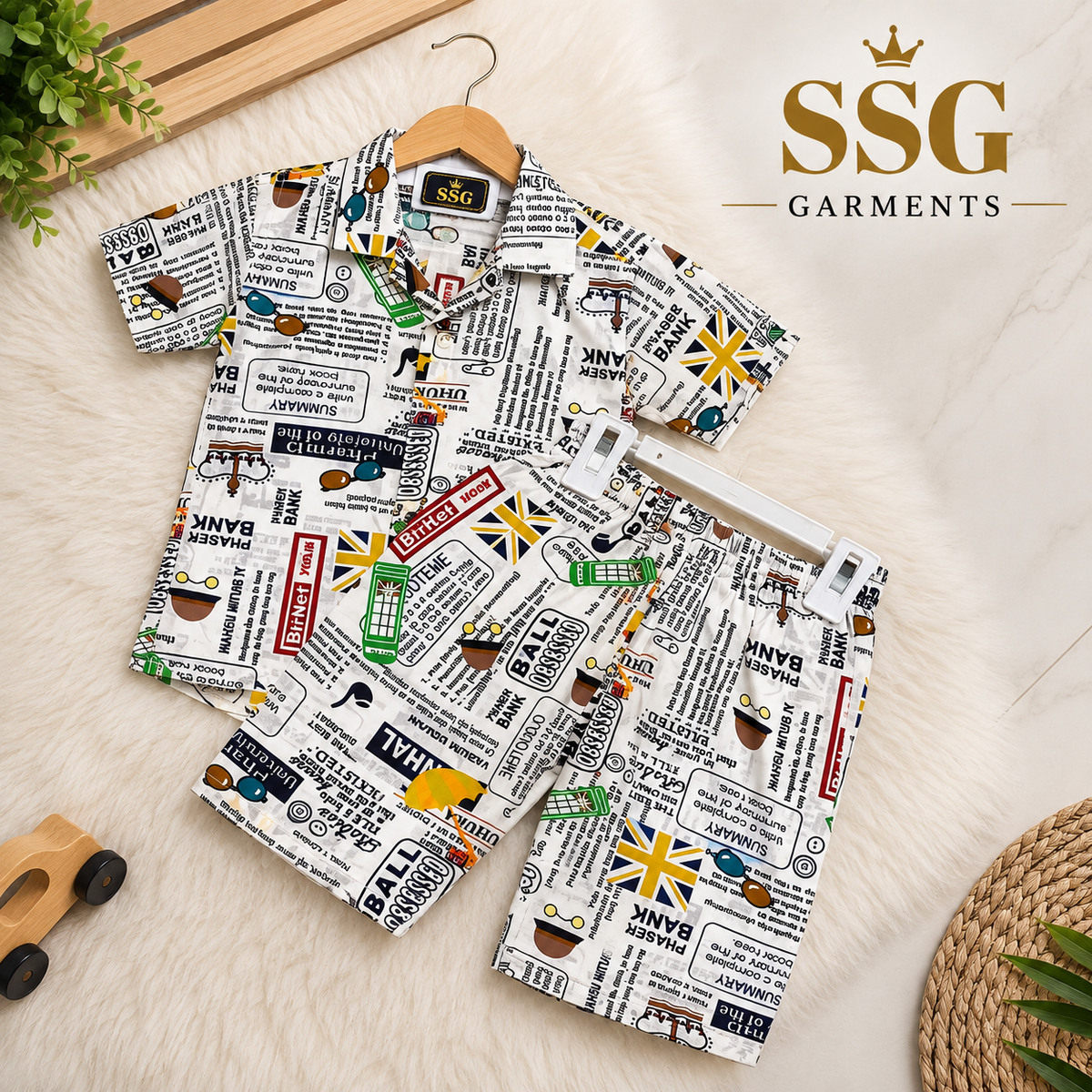 White & Yellow Tax China Imported Linen