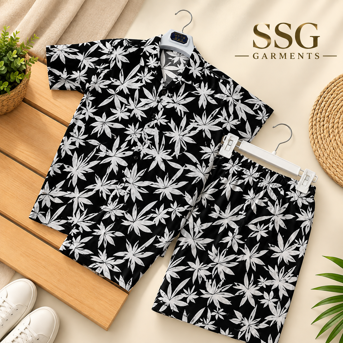Black Tree China Imported Linen