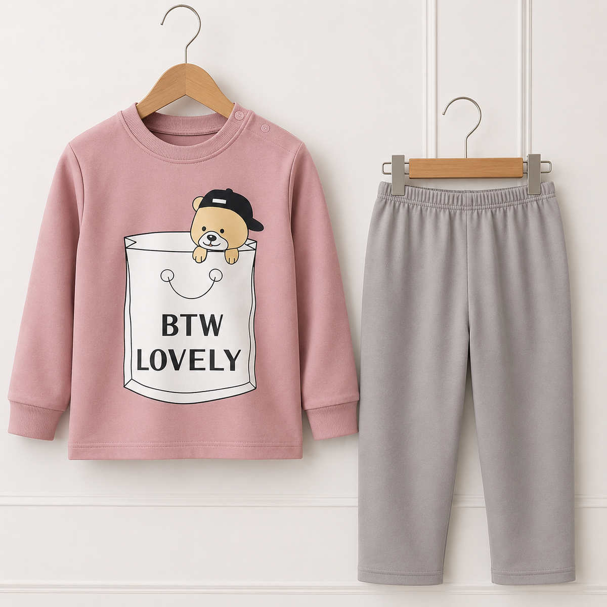 BTW Lovely Kid's Winter