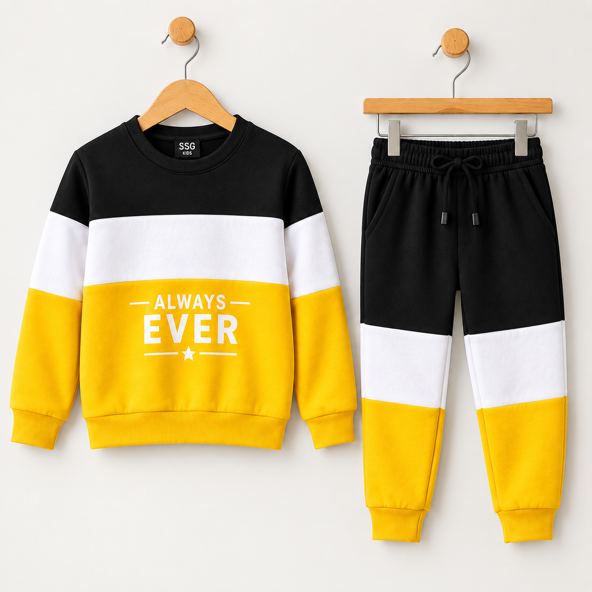 Yellow Panel Kid's Winter