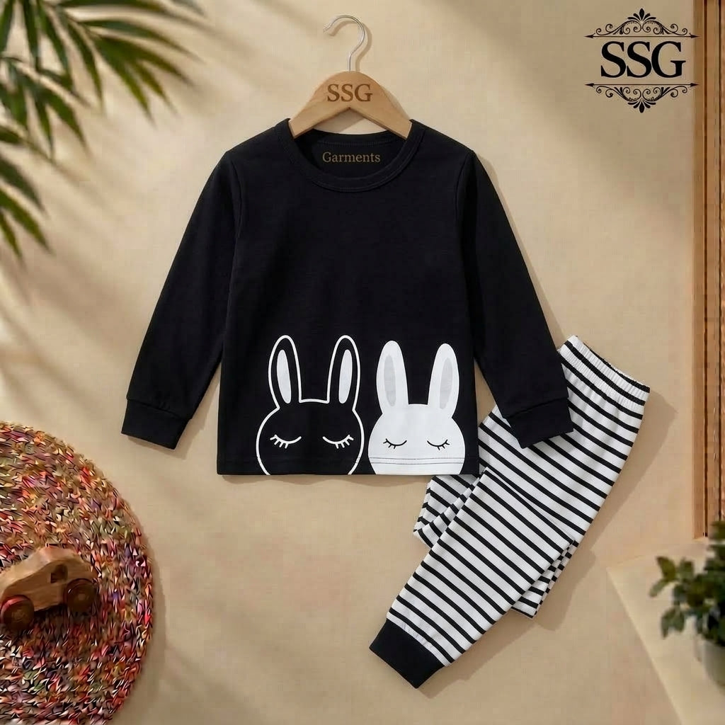 Black Rabbit Kids Full Sleeve