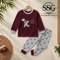 Maroon Flying Full Sleeve Four Season Fabric