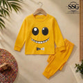 Yellow Monster Kids Full Sleeve
