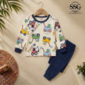 White Truck Kids Full Sleeve