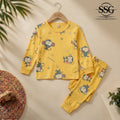 Yellow Monkey Full Sleeve Four Season Fabric