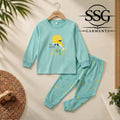 Sky Dolphin Full Sleeve Four Season Fabric