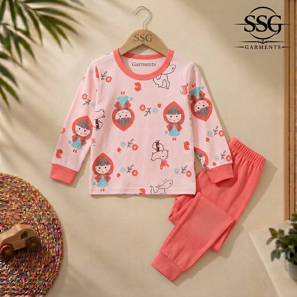 Pink Doll Kids Full Sleeve Four Season