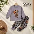 Basket Bear Full Sleeve Four Season Fabric