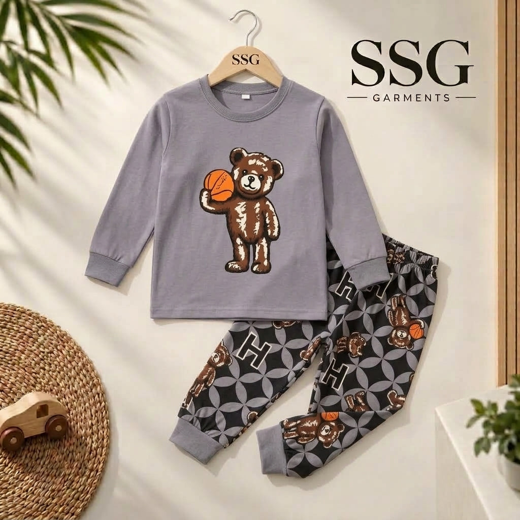 Basket Bear Full Sleeve Four Season Fabric
