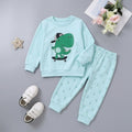Green Dino Kids Winter Suit