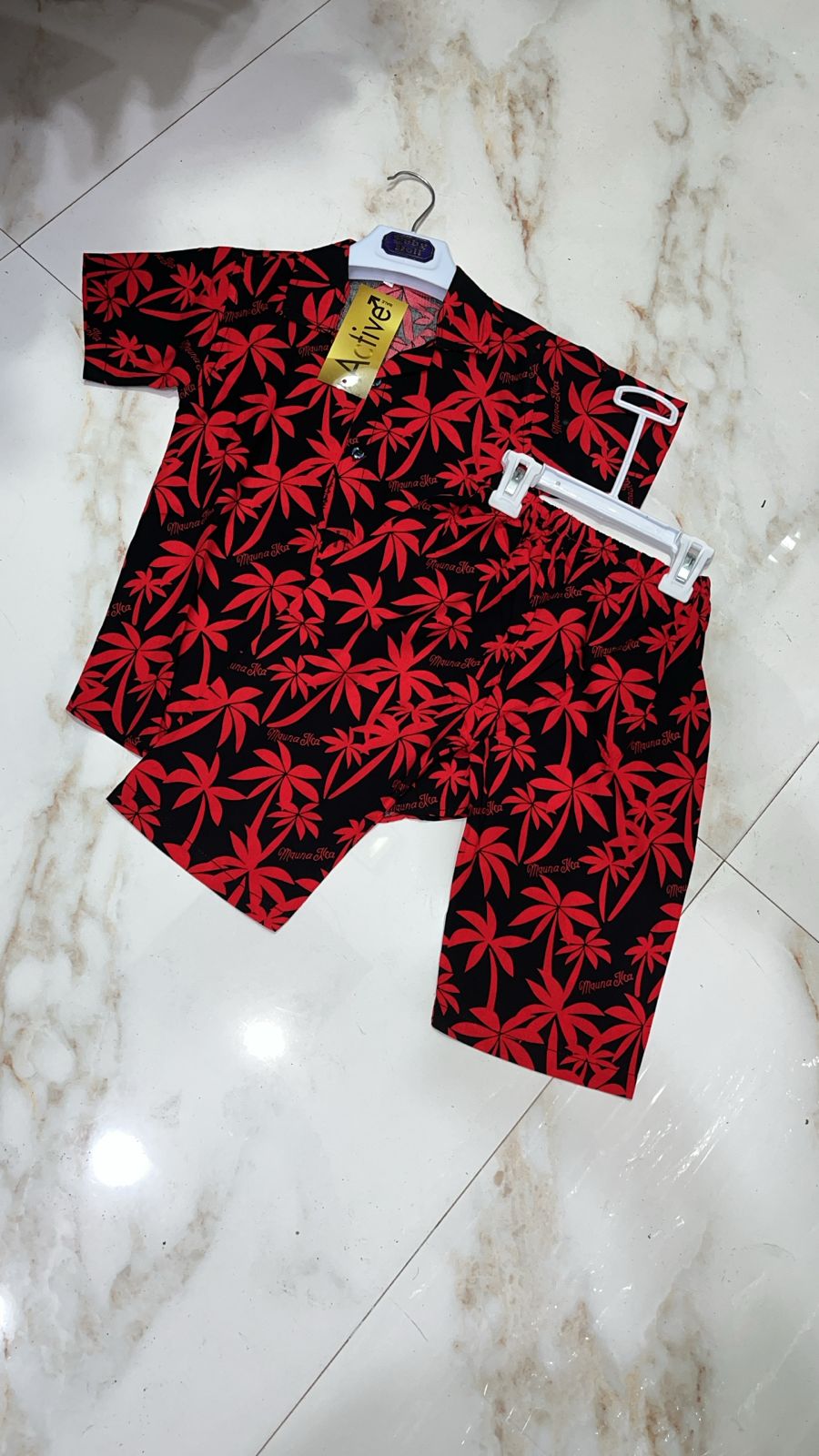 Red Tree China Imported Linen