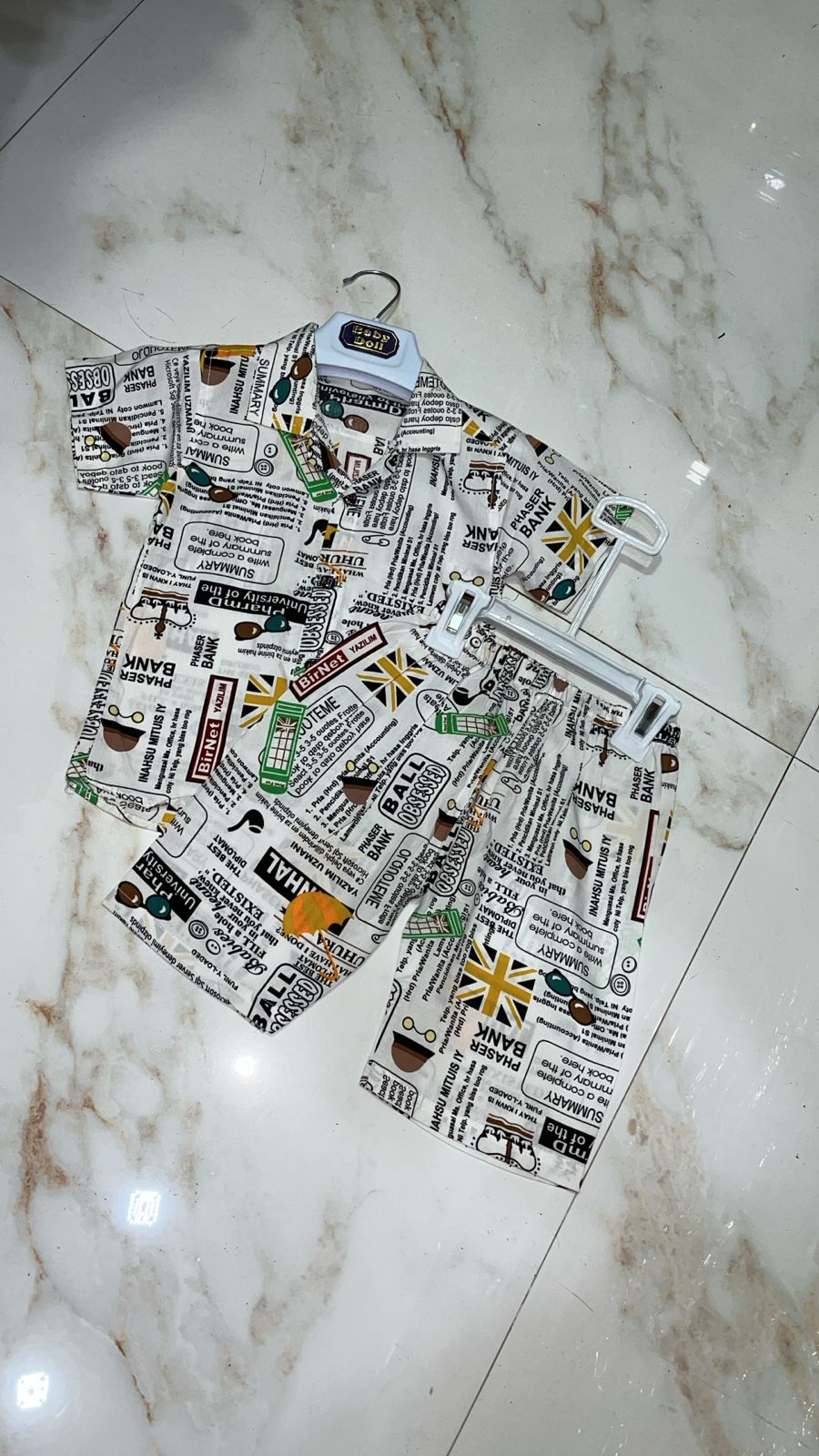 White & Yellow Tax China Imported Linen