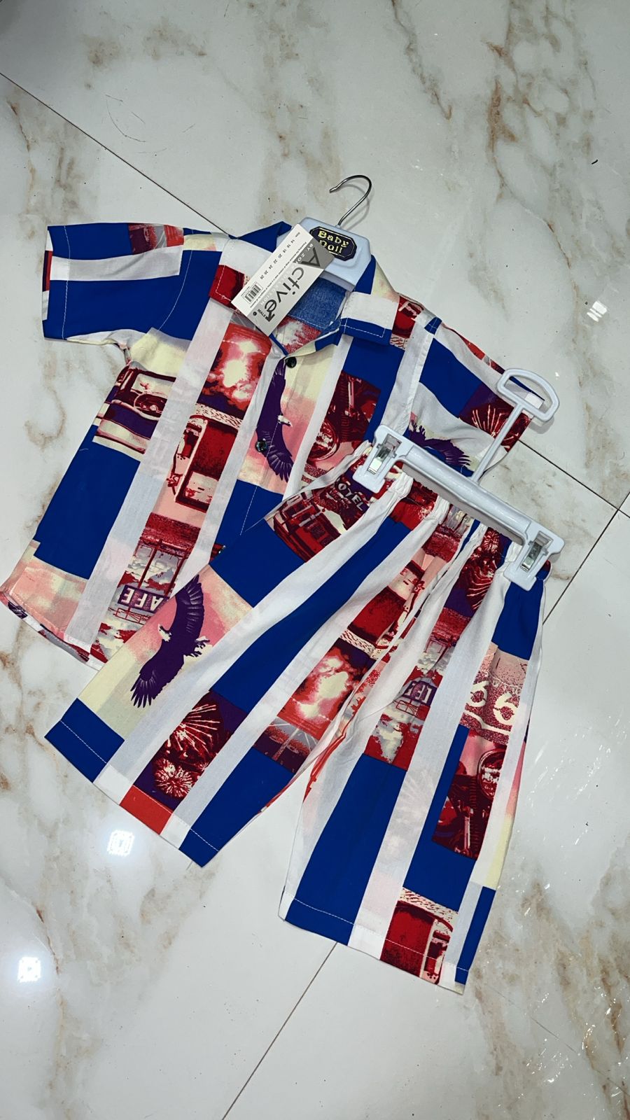 Blue Image China Imported Linen