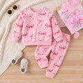 Pink Ribbon Kids Winter Suit