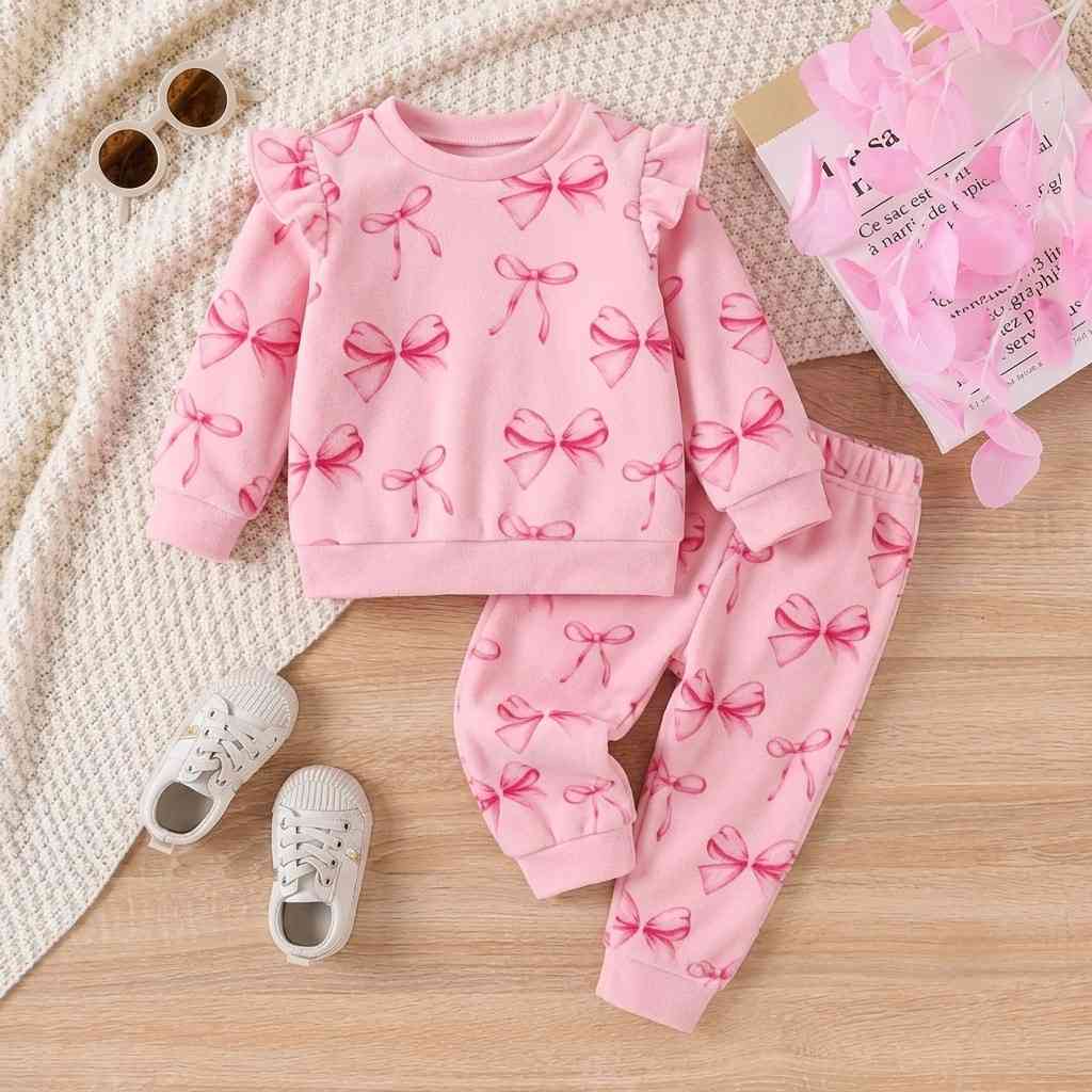 Pink Ribbon Kids Winter Suit