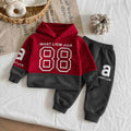 Red 88 Kids Winter Suit