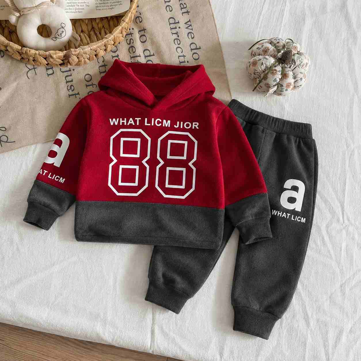 Red 88 Kids Winter Suit