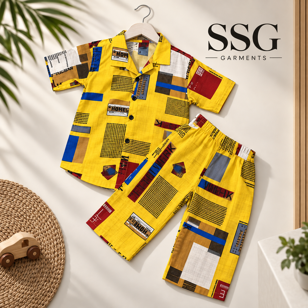 Yellow Tax China Imported Linen
