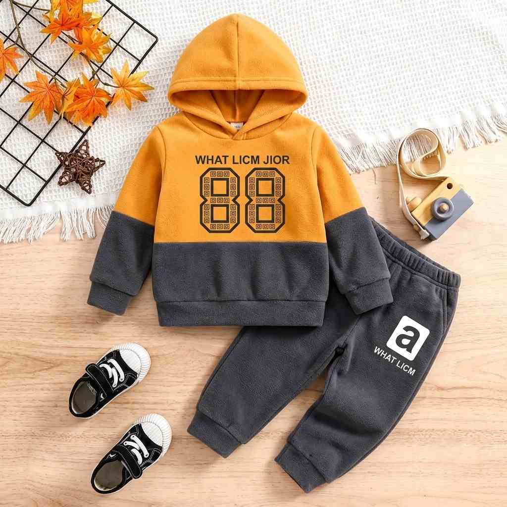 Yellow 88 Kids Winter Suit