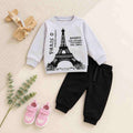 Paris Tower Kids Winter Suit