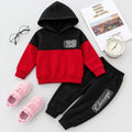Red 23 Kids Winter Suit