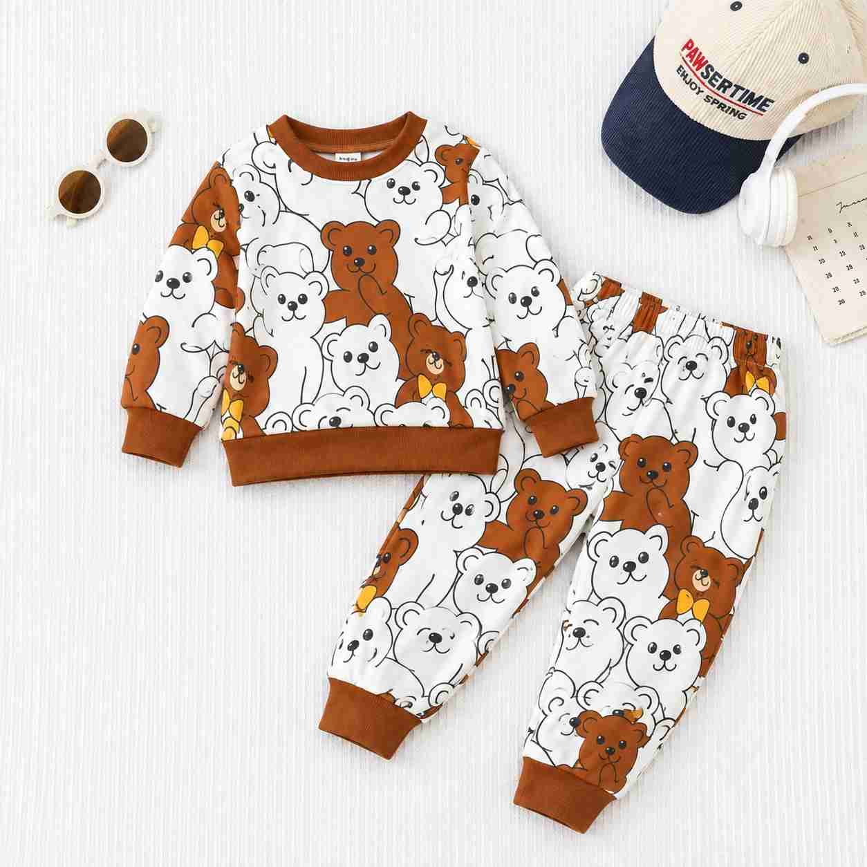 Teddy Bear Cozy Winter Suit