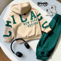 New York Printed Kids Winter Suit