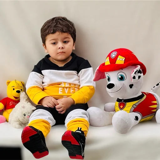 Yellow Panel Kid's Winter